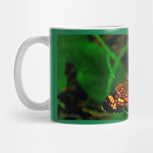 Butterfly Visit Mug